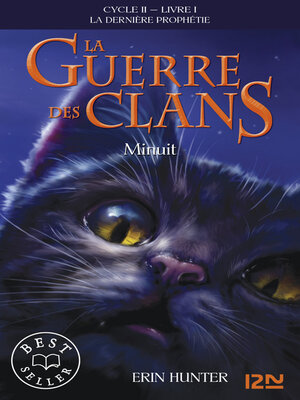 cover image of La guerre des clans II--La dernière prophétie tome 1